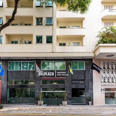 Delplaza Maraba Sao Paulo Hotel Bagian luar foto