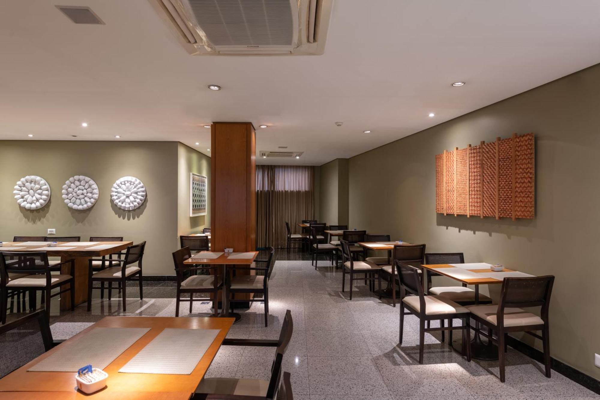 Delplaza Maraba Sao Paulo Hotel Bagian luar foto