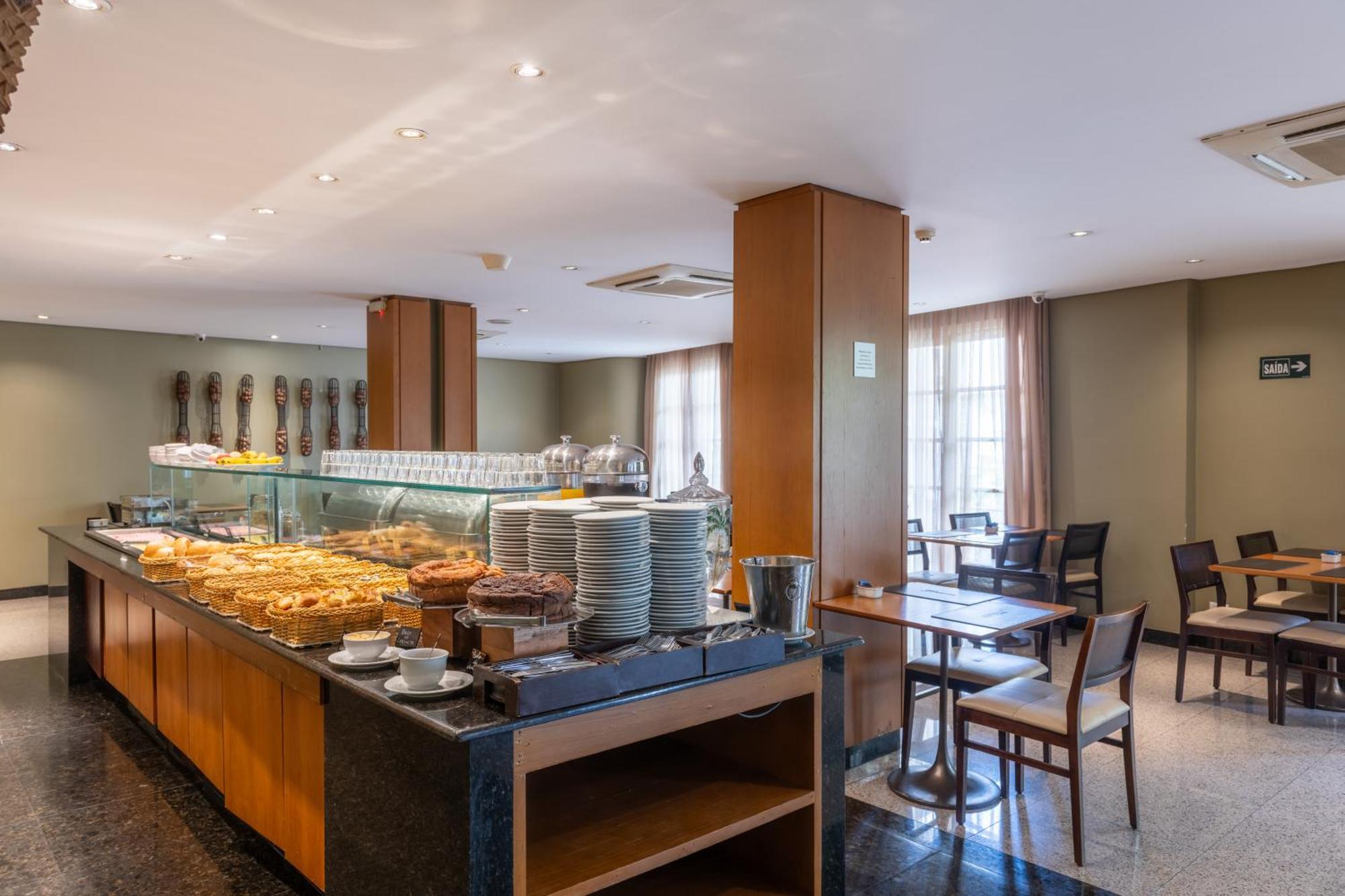 Delplaza Maraba Sao Paulo Hotel Bagian luar foto