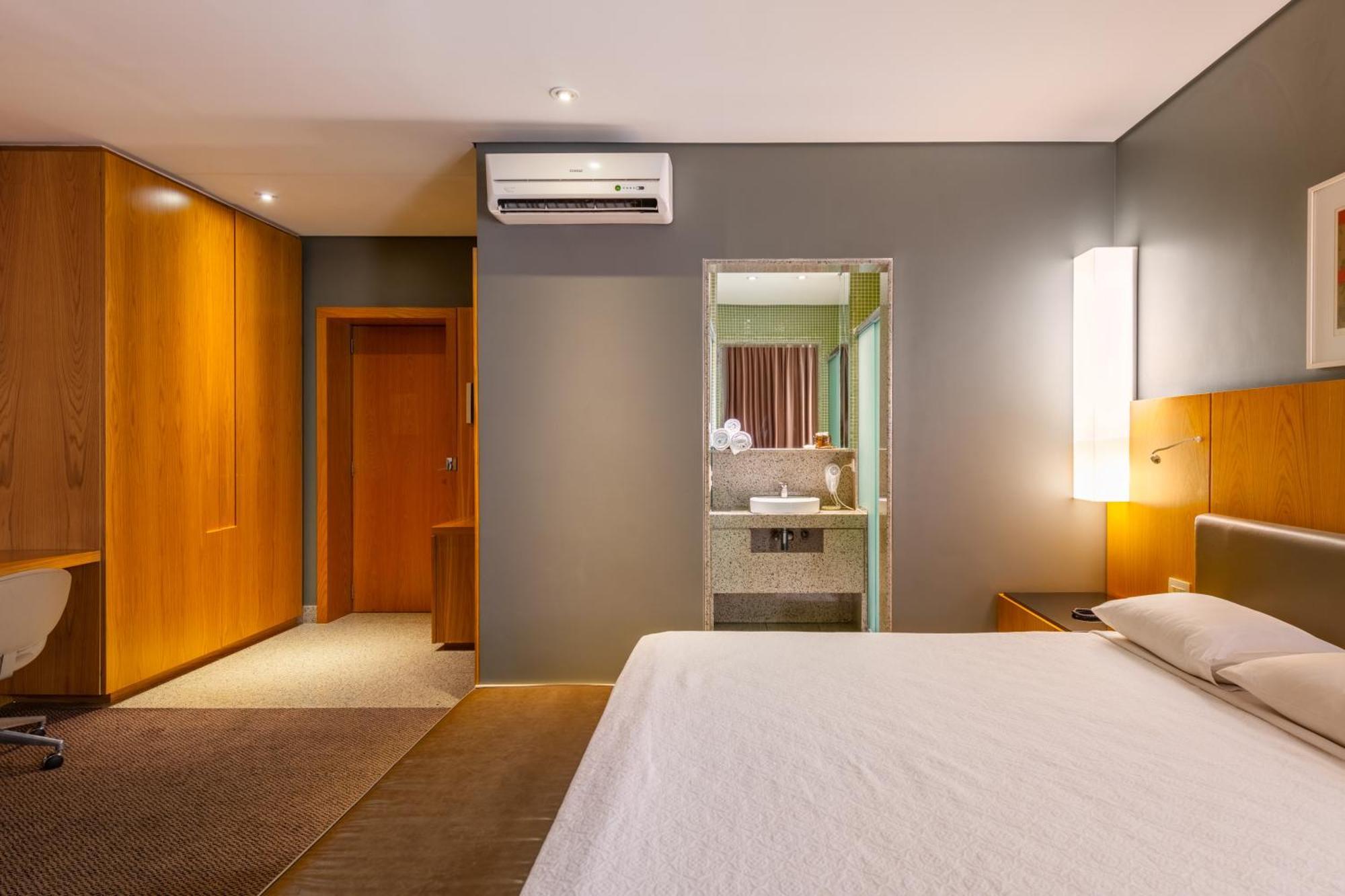 Delplaza Maraba Sao Paulo Hotel Bagian luar foto