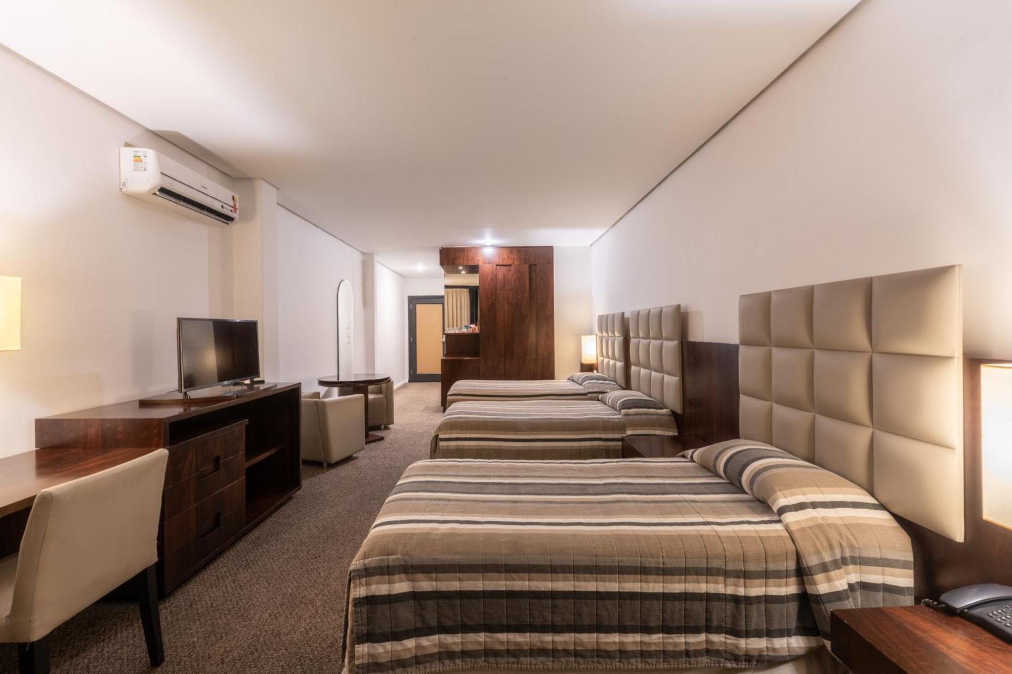 Delplaza Maraba Sao Paulo Hotel Bagian luar foto