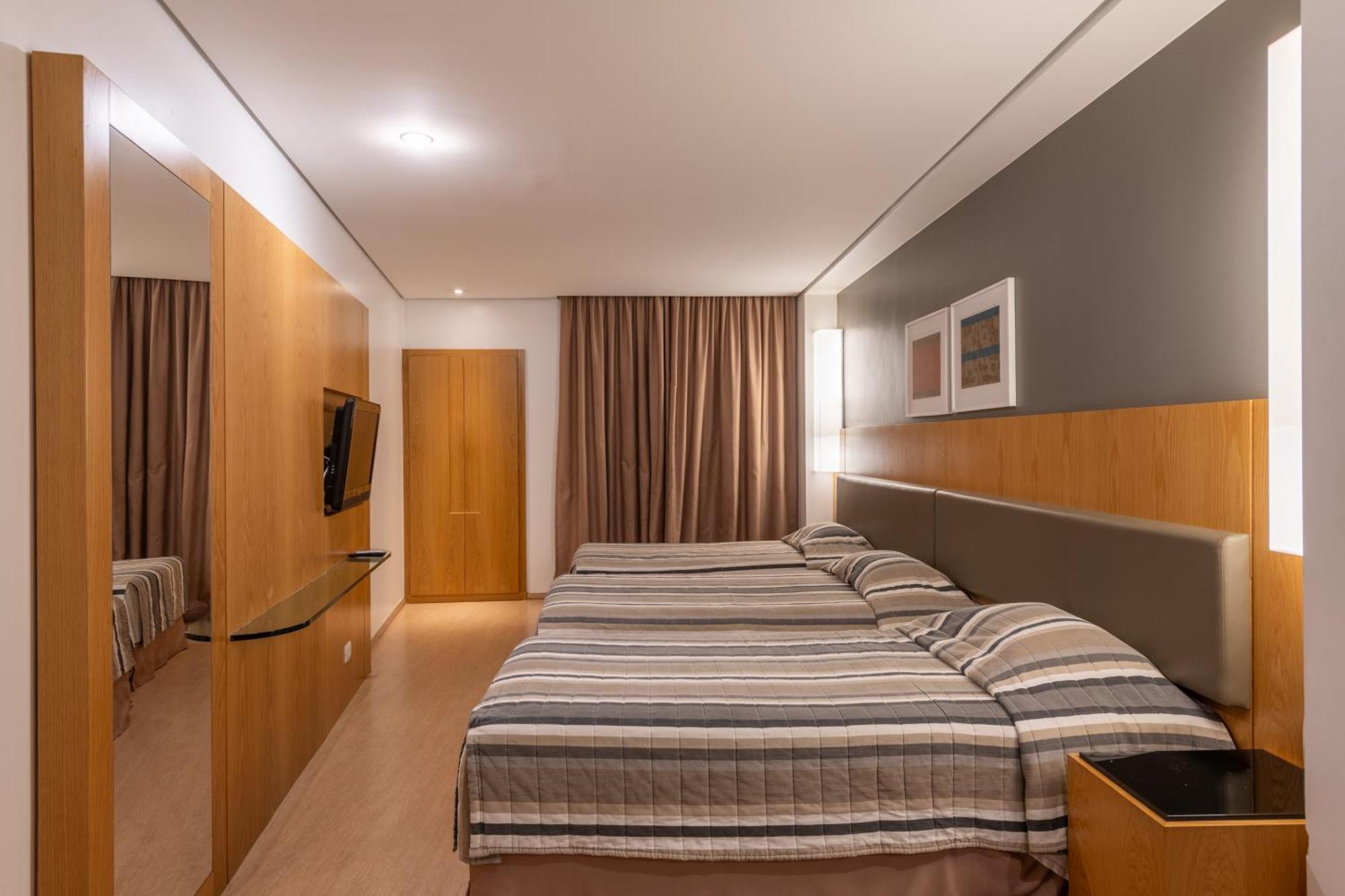 Delplaza Maraba Sao Paulo Hotel Bagian luar foto