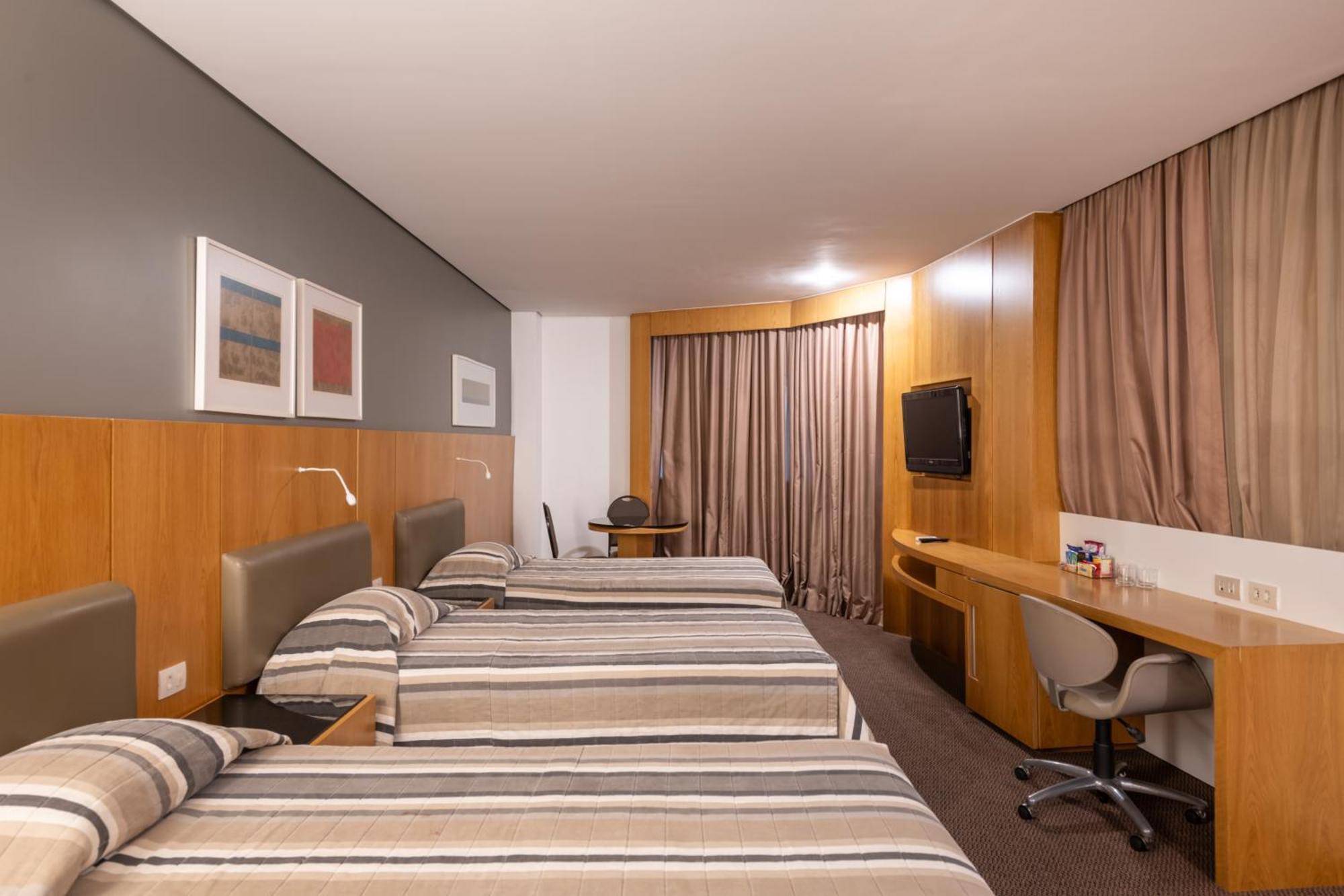 Delplaza Maraba Sao Paulo Hotel Bagian luar foto