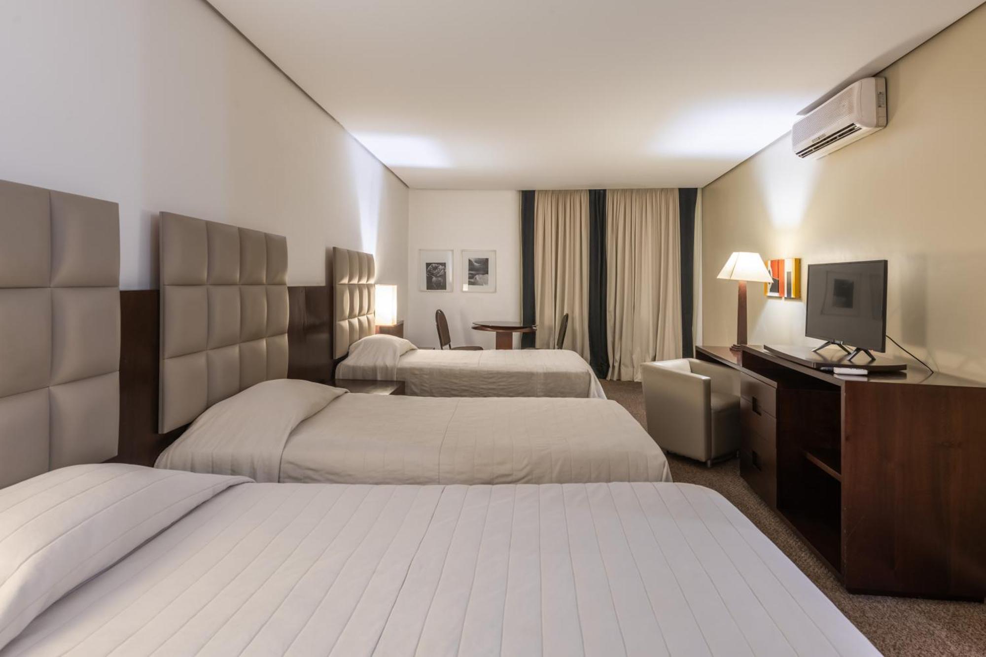 Delplaza Maraba Sao Paulo Hotel Bagian luar foto