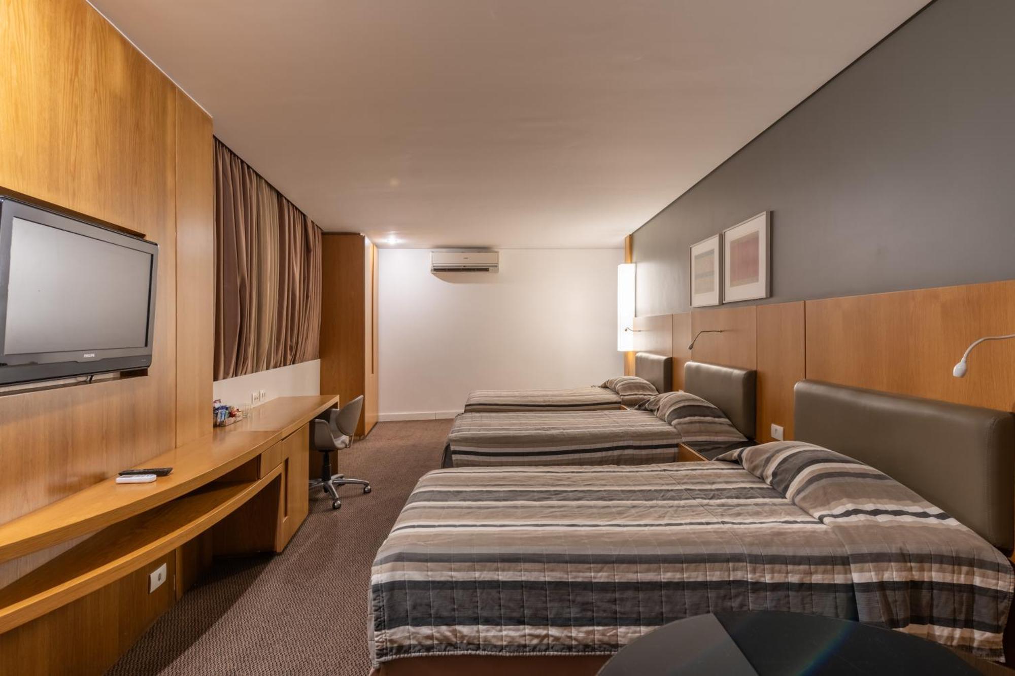 Delplaza Maraba Sao Paulo Hotel Bagian luar foto