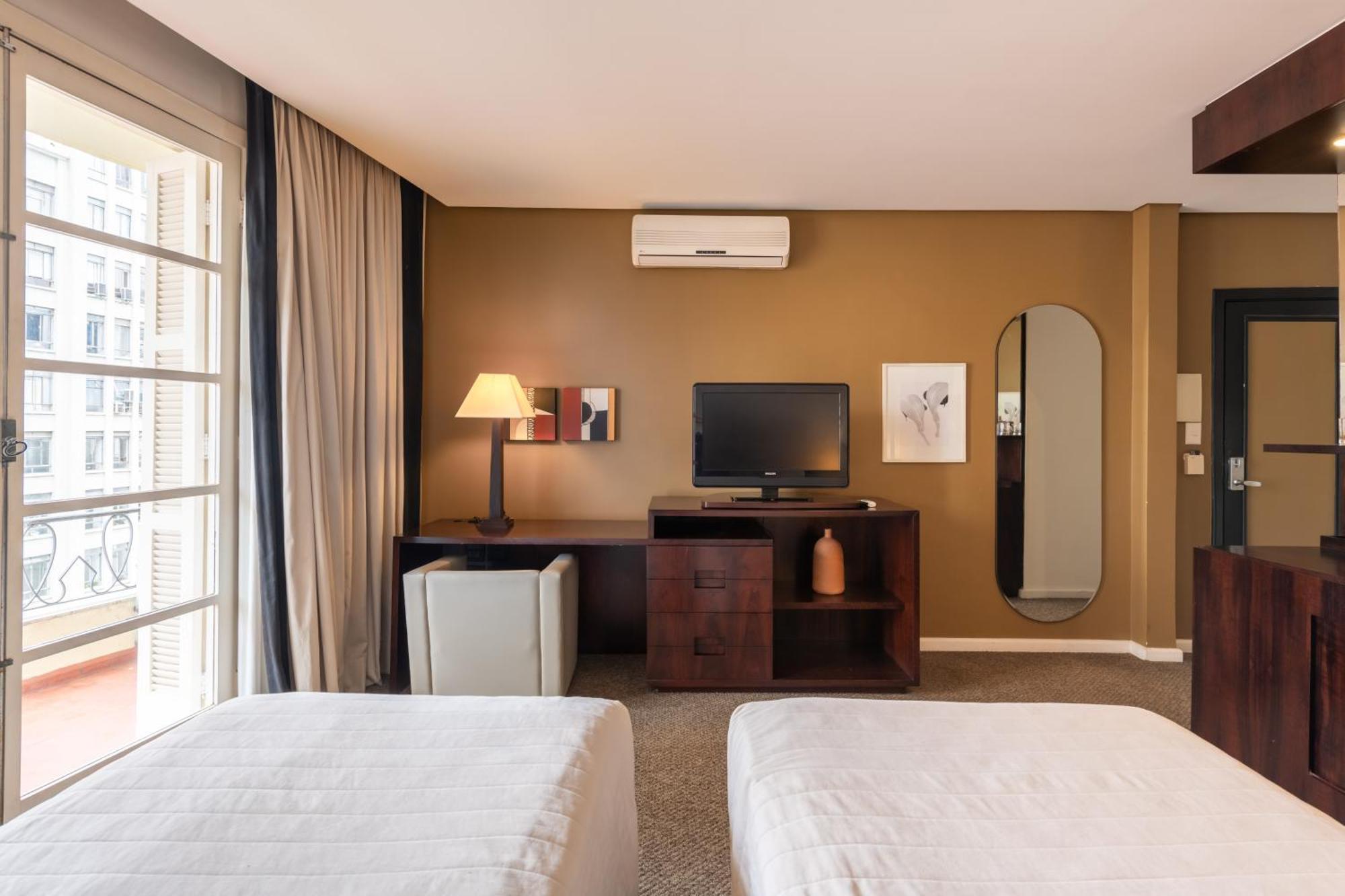 Delplaza Maraba Sao Paulo Hotel Bagian luar foto