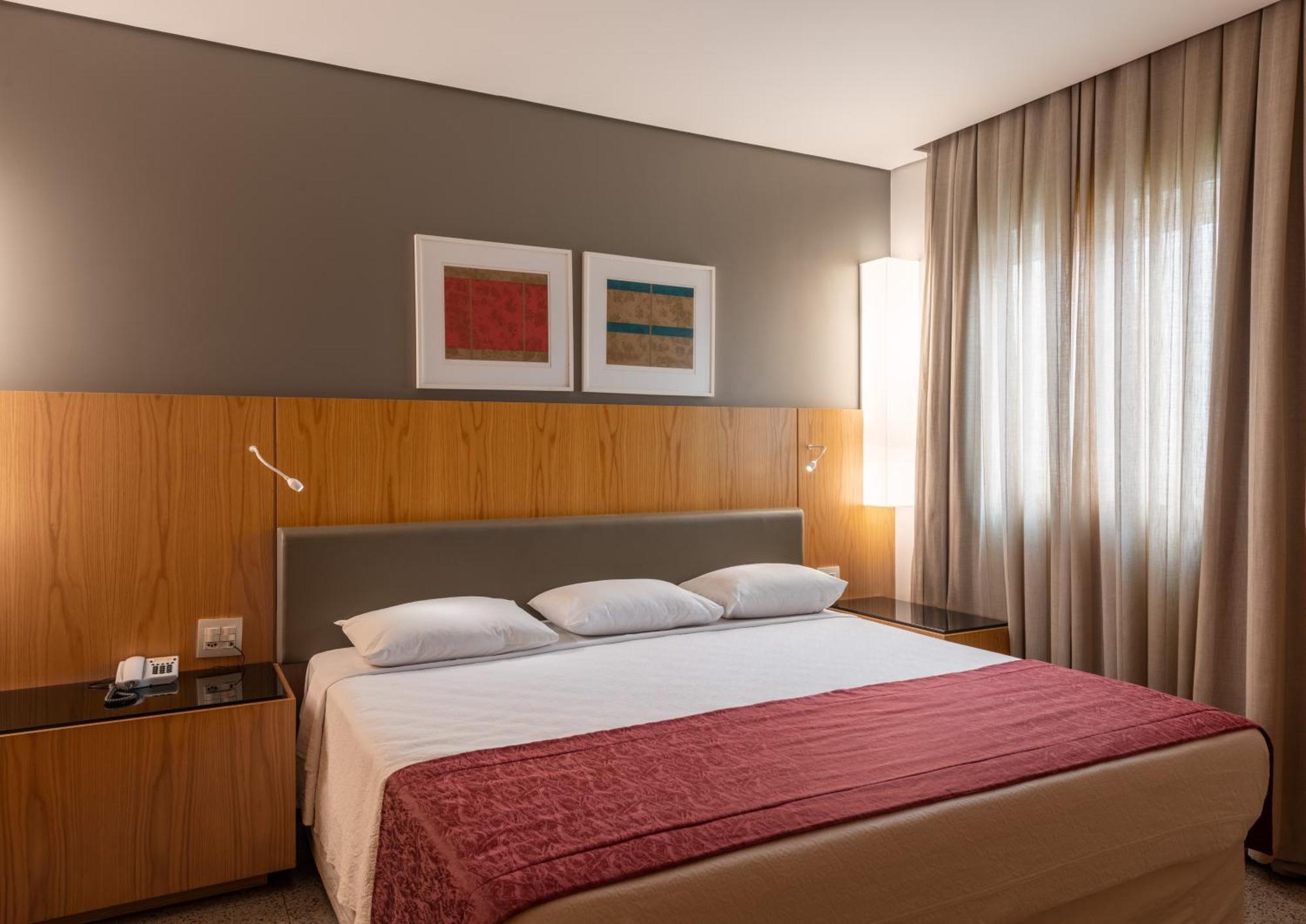Delplaza Maraba Sao Paulo Hotel Bagian luar foto