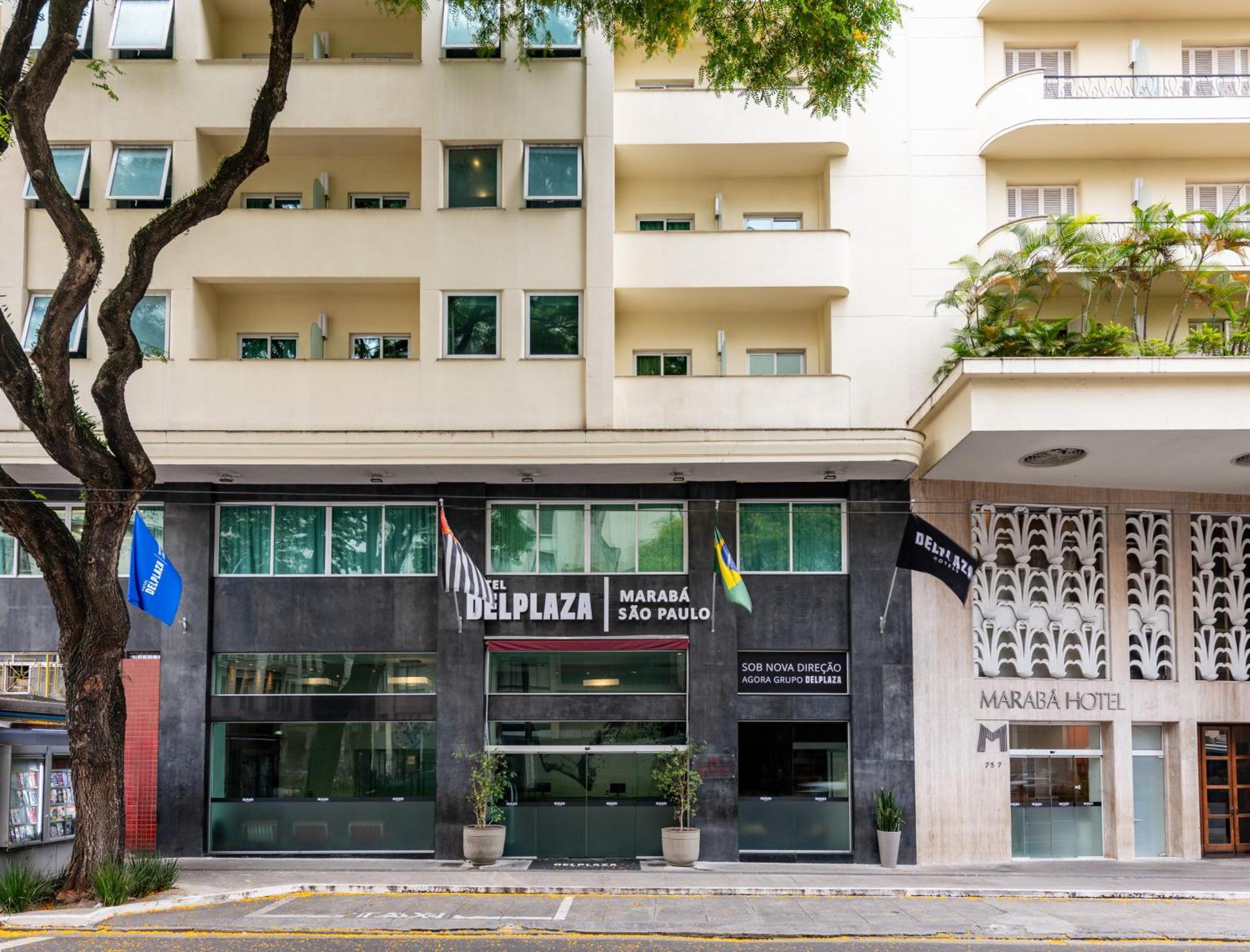 Delplaza Maraba Sao Paulo Hotel Bagian luar foto