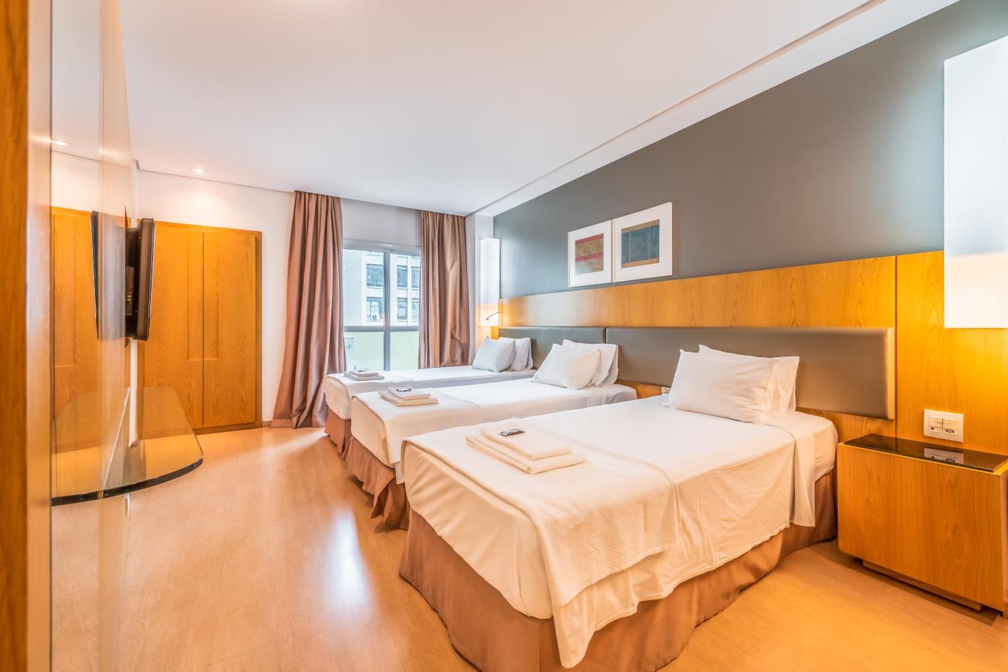 Delplaza Maraba Sao Paulo Hotel Bagian luar foto