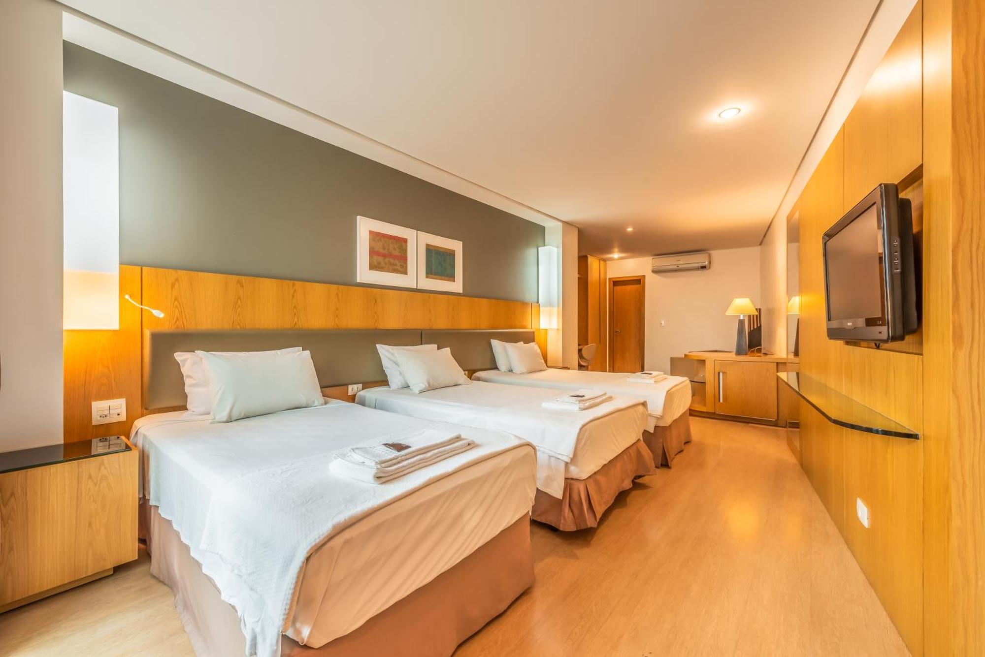 Delplaza Maraba Sao Paulo Hotel Bagian luar foto